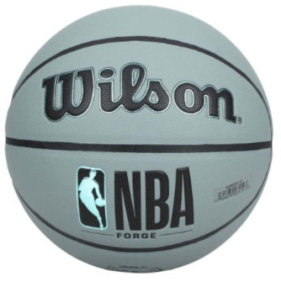 М'яч баскетбольний Wilson NBA FORGE BSKT BLUE grey size 7
