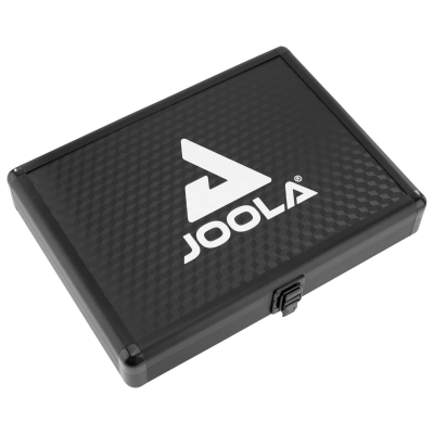 Алюмінієвий чохол для ракетки та м'ячів настільного тенісу Joola Racket Case Alu Double 80555