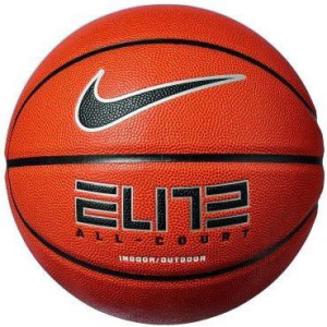 М'яч баскетбольний Nike ELITE ALL COURT 8P 2.0 DEFLATED brown size 6
