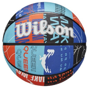 М'яч баскетбольний Wilson WNBA HEIR DNA BSKT Blue/Orange size 6