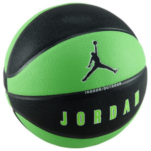 М'яч баскетбольний Nike JORDAN ULTIMATE 2.0 8P DEFLATED green/black size 7 (J.100.8254.019.07)
