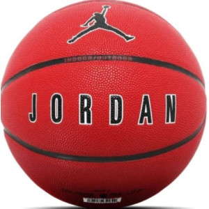 М'яч баскетбольний NIKE JORDAN ULTIMATE 2.0 8P DEFLATED UNIVERSITY RED/BLACK/WHITE/BLACK size 7