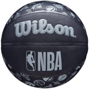 М'яч баскетбольний Wilson NBA ALL TEAM BL size 7