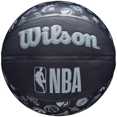 М'яч баскетбольний Wilson NBA ALL TEAM BL size 7