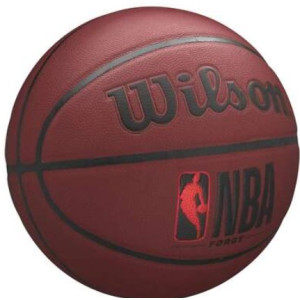 М'яч баскетбольний Wilson NBA FORGE BSKT CRIMSON red size 7