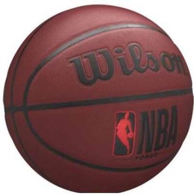 М'яч баскетбольний Wilson NBA FORGE BSKT CRIMSON red size 7