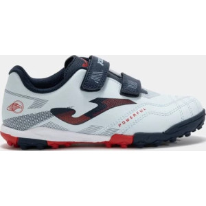 Футзалки дитячі Joma POWERFULL білий, темно-синій 30 (POJW2505INV)