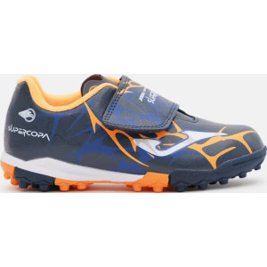 Сороконіжки дитячі Joma SUPER COPA темно-синій, помаранчевий дитячий 27 (SCJW2503TFV)
