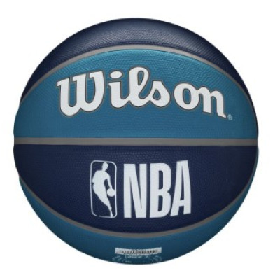 М'яч баскетбольний Wilson NBA TEAM Tribute CHAR HORNETS