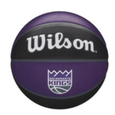 М'яч баскетбольний Wilson NBA TEAM Tribute SAC KINGS size 7 (WTB1300XBSAC)