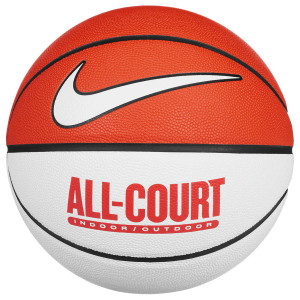 М'яч баскетбольний Nike EVERYDAY ALL COURT 8P DEFLATED orange/white size 7 (N.100.4369.187.07)