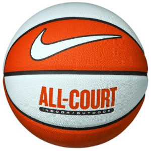Мяч баскетбольный Nike EVERYDAY ALL COURT 8P DEFLATED ORANGE/BLACK size 7