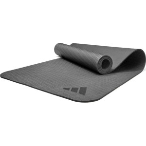 Килимок для йоги Adidas Yoga Mat чорний 183 х 61 х 0,6 см
