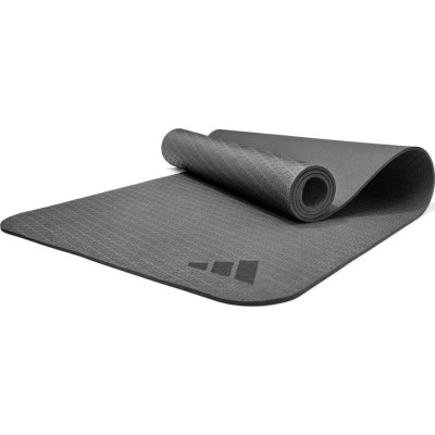 Килимок для йоги Adidas Yoga Mat чорний 183 х 61 х 0,6 см