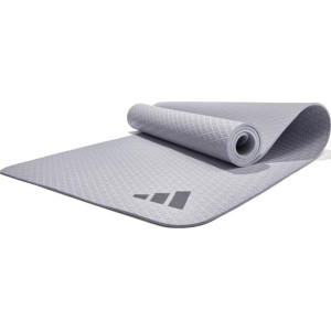 Килимок для йоги Adidas Yoga Mat сірий 183 х 61 х 0,6 см