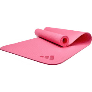 Килимок для йоги Adidas Yoga Mat рожевий 183 х 61 х 0,6 см