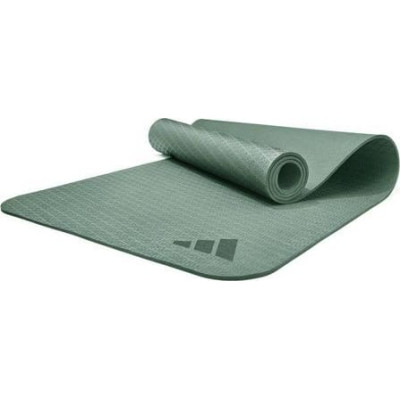 Килимок для йоги Adidas Yoga Mat зелений 183 х 61 х 0,6 см