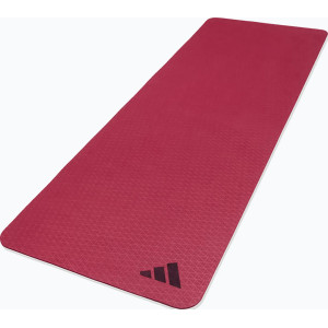 Килимок для йоги Adidas Yoga Mat бордовий 183 х 61 х 0,6 см