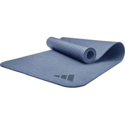 Килимок для йоги Adidas Yoga Mat блакитний 183 х 61 х 0,6 см