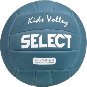 М'яч волейбольний Select Kids Volleyball v26 білий, синій 5