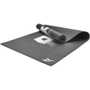 Двосторонній килимок для йоги Reebok Yoga Mat чорний Уні 173 х 61 х 0,4 см