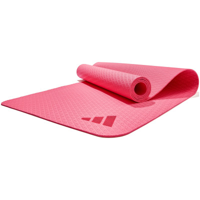 Килимок для йоги Adidas Yoga Mat рожевий Уні 176 х 61 х 0,4 см