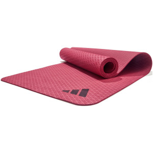 Килимок для йоги Adidas Yoga Mat бордовий Уні 176 х 61 х 0,4 см