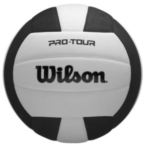 М'яч волейбольний Wilson PRO TOUR VB NEW Black/White OF