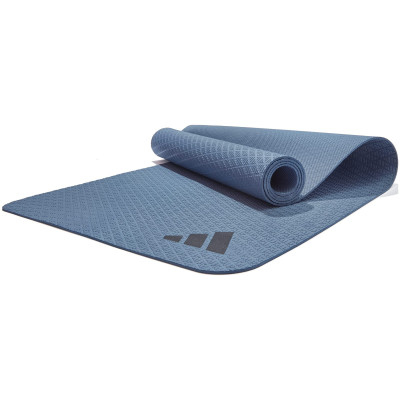 Килимок для йоги Adidas Yoga Mat синій Уні 173 х 61 х 0,4 см