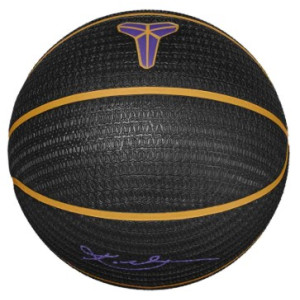 М'яч баскетбольний Nike NIKE PLAYGROUND 8P K BRYANT DEFLATED BLACK/UNIVERSITY GOLD/COURT PURP size 7 (N.101.2519.014.07)