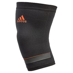 Фіксатор коліна Adidas Performance Knee Support чорний, червоний Уні S