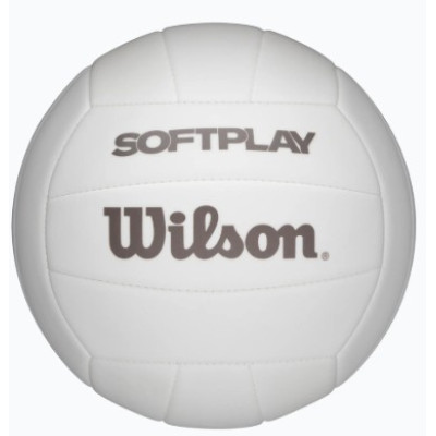 М'яч волейбольний Wilson SOFT PLAY White OF