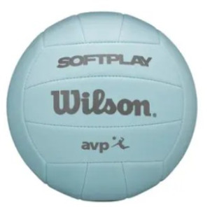 М'яч волейбольний Wilson SOFT PLAY Blue OF