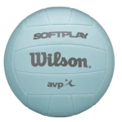 М'яч волейбольний Wilson SOFT PLAY Blue OF
