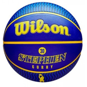 М'яч баскетбольний Wilson NBA PLAYER ICON OUTDOOR BSKT CURRY size 7