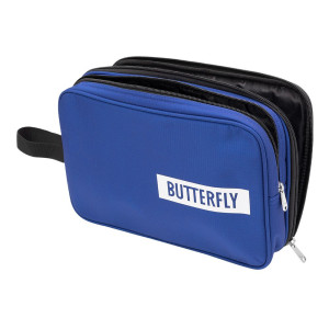 Подвійний чохол на ракетку для настільного тенісу Butterfly Logo 2019, blue