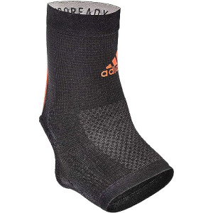 Фіксатор щиколотки Adidas Performance Ankle Support чорний, червоний Уні M