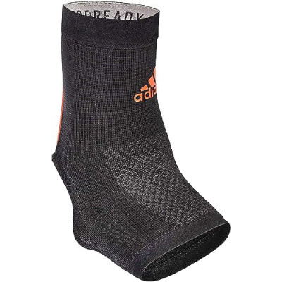 Фіксатор щиколотки Adidas Performance Ankle Support чорний, червоний Уні M