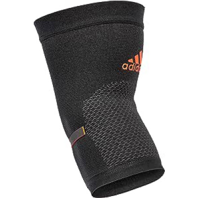 Фіксатор ліктя Adidas Performance Elbow Support чорний, червоний Уні S