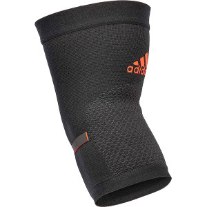Фіксатор ліктя Adidas Performance Elbow Support чорний, червоний Уні M