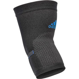 Фіксатор ліктя Adidas Performance Elbow Support чорний, синій Уні M