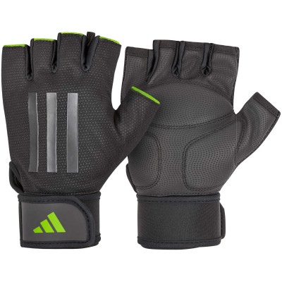 Рукавички для тренінгу Adidas Elite Training Gloves зелений Уні M