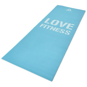 Килимок для фітнесу Reebok Fitness Mat блакитний Уні 173 х 61 х 0,4 см
