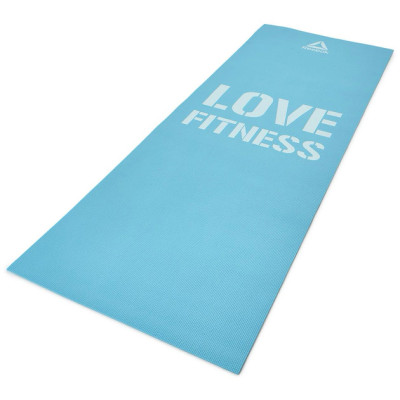 Килимок для фітнесу Reebok Fitness Mat блакитний Уні 173 х 61 х 0,4 см
