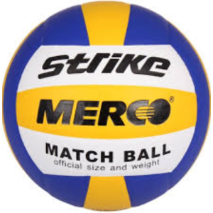 М'яч волейбольний Merco Strike volleyball ball, No. 5