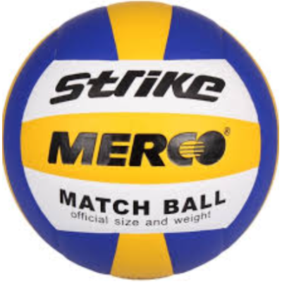 М'яч волейбольний Merco Strike volleyball ball, No. 5
