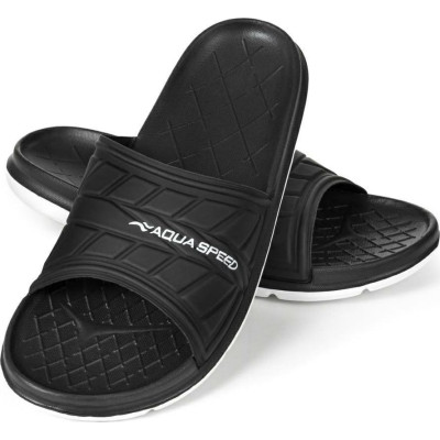 Шльопанці Aqua Speed ASPEN 62627 чорний 45 (534-57)