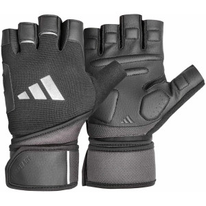 Рукавички для тренінгу Adidas Wrist Wrap Training Gloves чорний Уні XL
