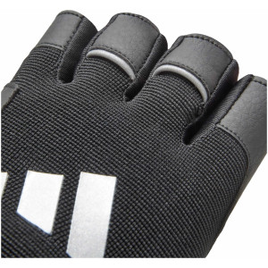 Рукавички для тренінгу Adidas Wrist Wrap Training Gloves чорний Уні M