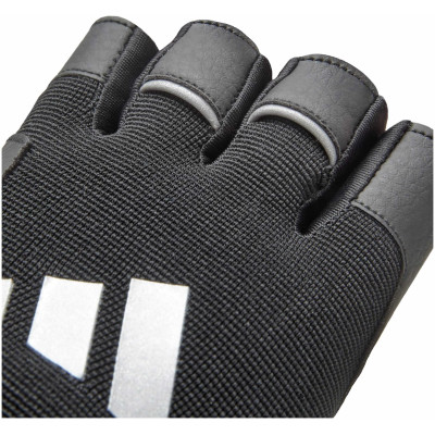 Рукавички для тренінгу Adidas Wrist Wrap Training Gloves чорний Уні M